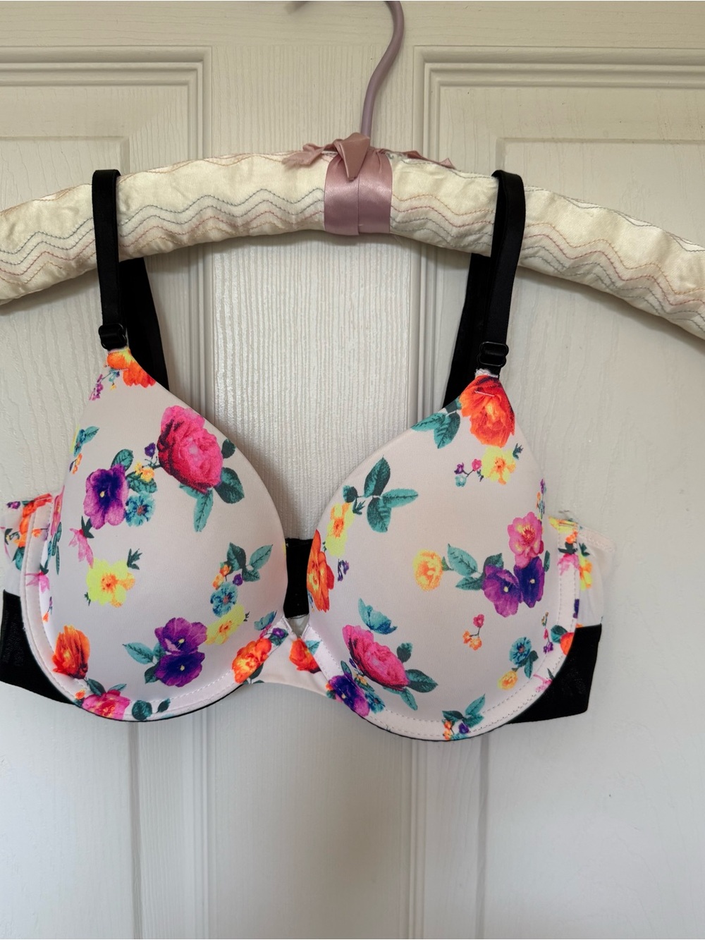 PINK T Shirt Bra